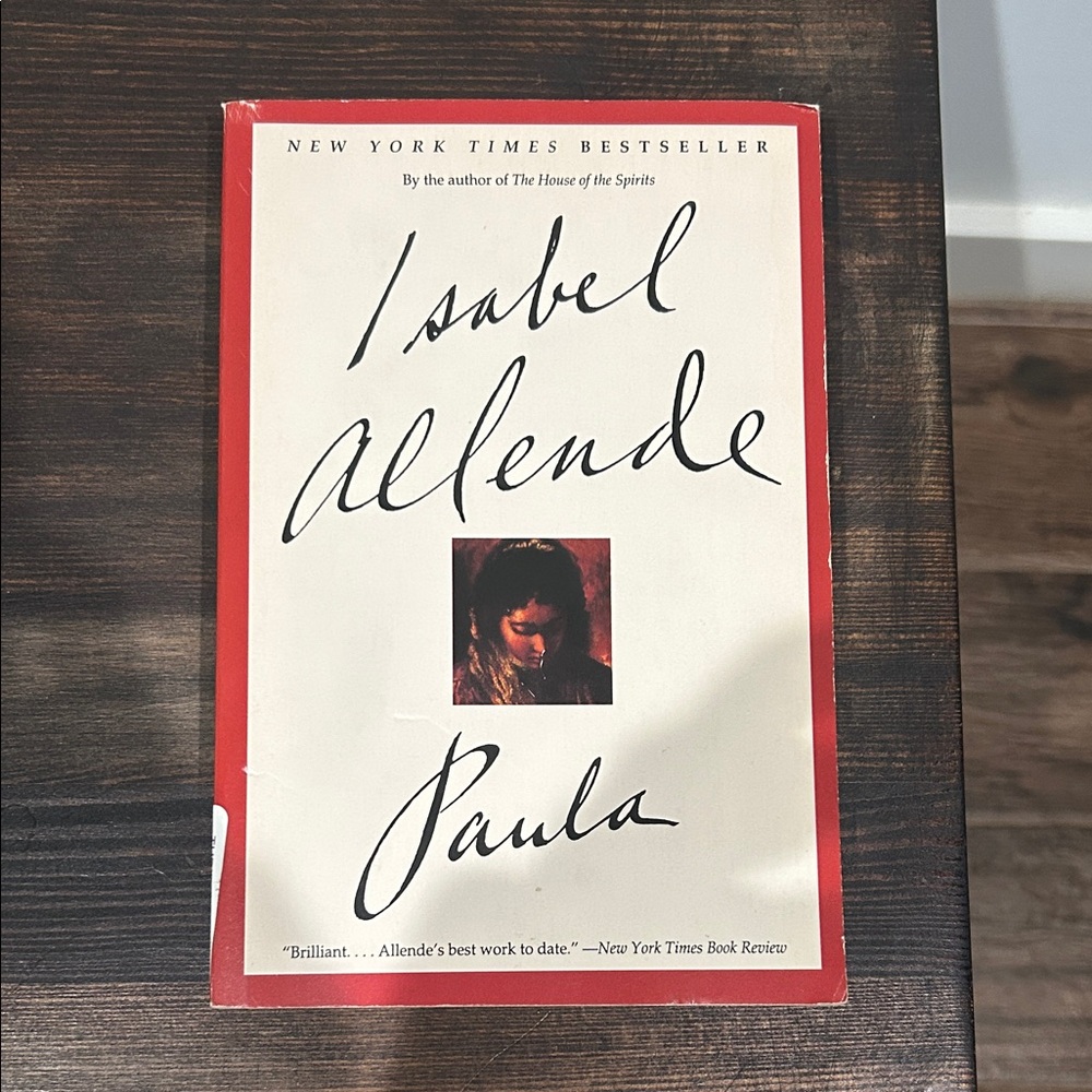 Isabel Allende 'Paula' Book